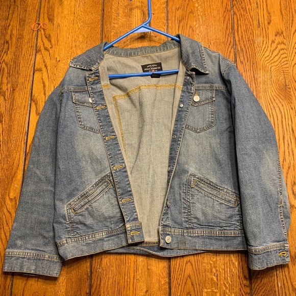 Vintage Ralph Lauren Denim Jacket - Picture 1 of 3